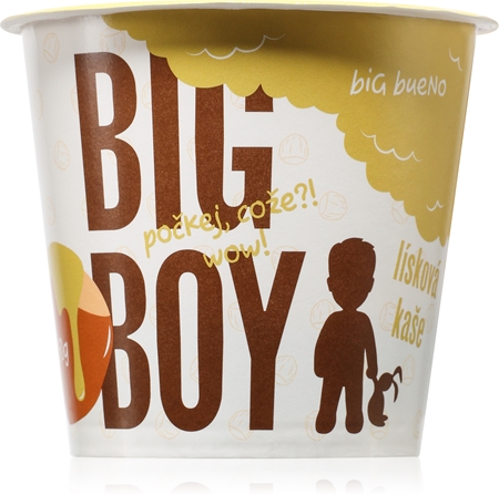Big Boy Big Bueno v kelímku rýžová kaše
