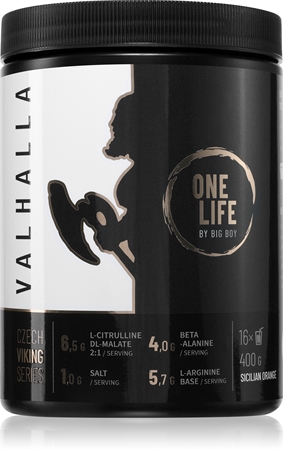 Big Boy One Life Valhalla Svalová pumpa podpora sportovního výkonu