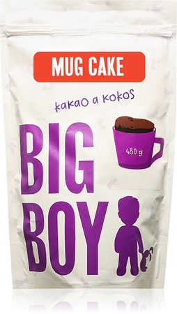 Big Boy Mug Cake Cocoa and Coconut zmes na prípravu hrnčekových koláčov