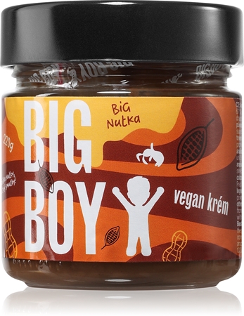 Big Boy Big Nutka Arašídový krém s kakaem ořechová pomazánka