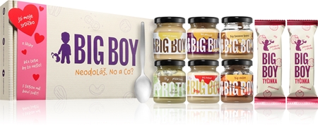 Big Boy Big Degustační set Big Bestseller orechová nátierka v darčekovom balení