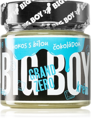 Big Boy Grand Zero Coconut and White Chocolate kokosová nátierka s čokoládou