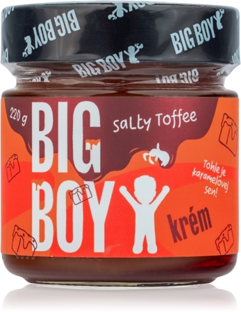 Big Boy Salty toffee sladká nátierka