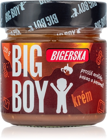Big Boy Bigerska ořechová pomazánka