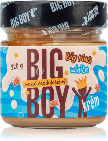 Big Boy Big King White ořechová pomazánka