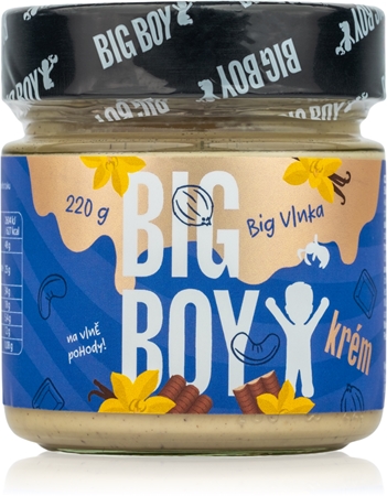 Big Boy Big Vlnka orechová nátierka s čokoládou
