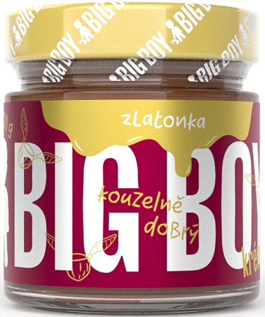 Big Boy Zlatonka ořechová pomazánka