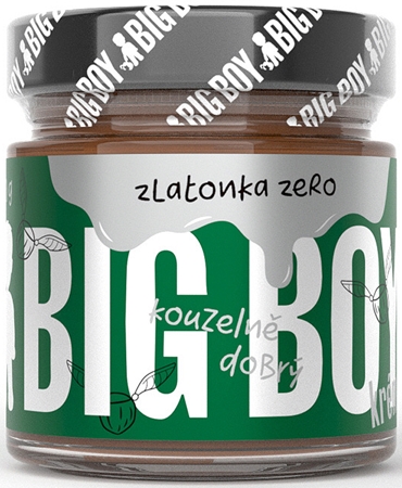 Big Boy Zlatonka Zero ořechová pomazánka bez přidaného cukru