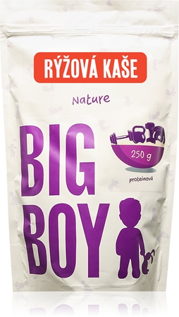 Big Boy Rýžová proteinová kaše Eko varianta rýžová kaše s proteinem