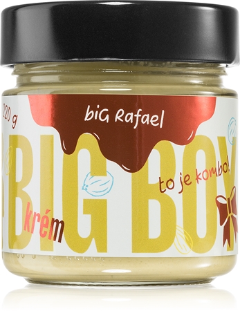 Big Boy Big Rafael ořechová pomazánka s kokosem