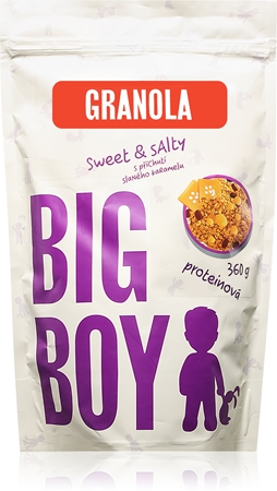 Big Boy Proteinová granola Sweet and Salty granola