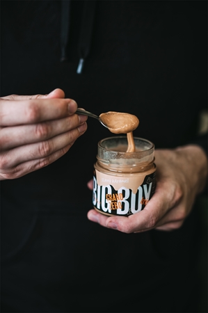 Big Boy Grand Zero Peanuts and Salted Caramel orechová nátierka
