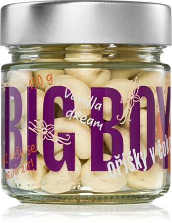 Big Boy Vanilla Dream ořechy v čokoládě