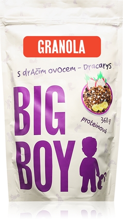 Big Boy Proteinová granola Dracarys granola