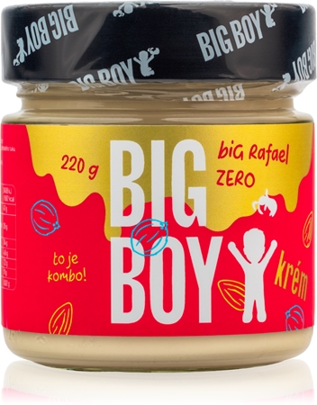 Big Boy Big Rafael zero ořechová pomazánka bez cukru