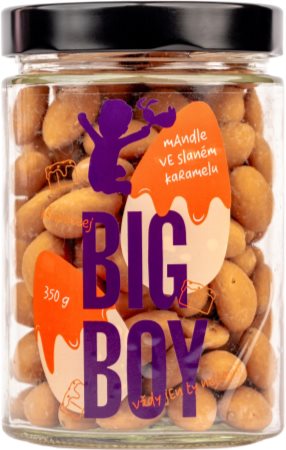 Big Boy Oříšky v čoko Mandle ve slaném karamelu ořechy v polevě