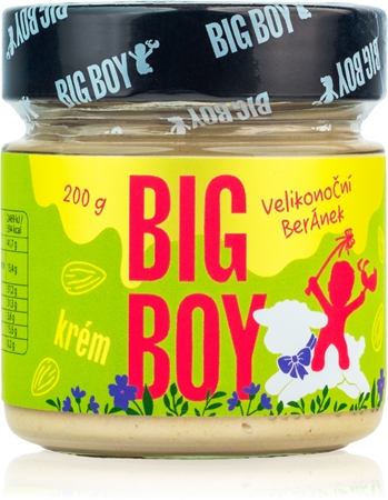 Big Boy Veľkonočný baránok orechová nátierka