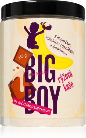 Big Boy Rýžová kaše s jogurtem by @tatianazidekova instantní kaše