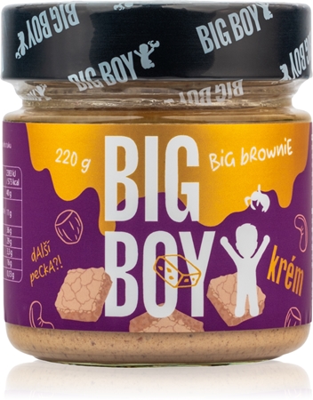 Big Boy Big Brownie orechová nátierka s čokoládou