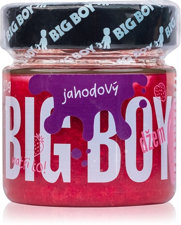 Big Boy Jahodový džem s xylitolem ovocný džem