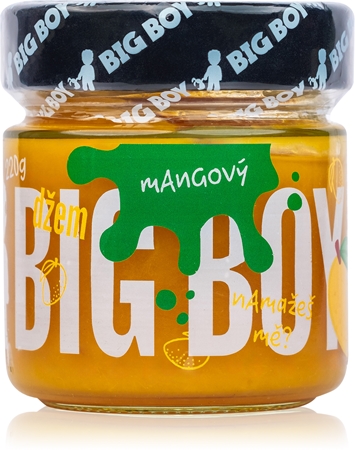 Big Boy Mangový džem ovocný džem bez cukru