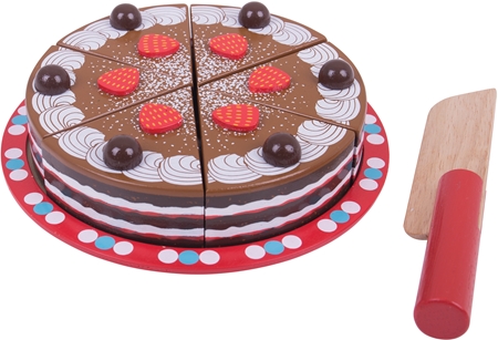 Bigjigs Toys Chocolate Cake veiklos žaislas