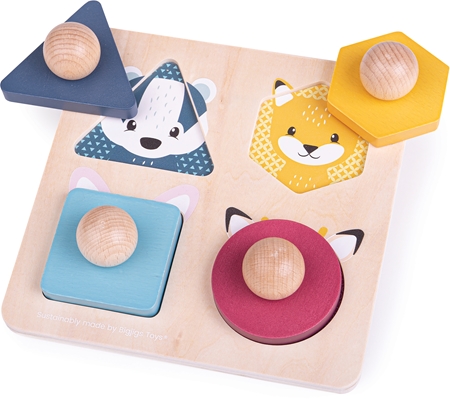Bigjigs Toys Puzzle Animals puzzle