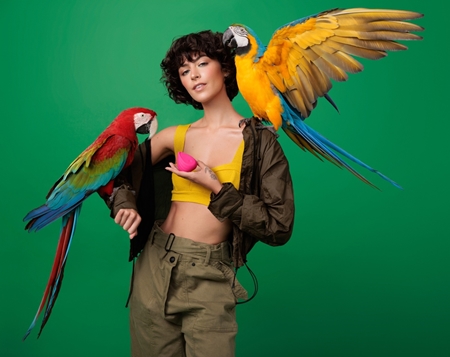 Biird Evii вібратор з підставкою для заряджання