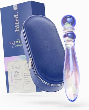 Biird Cecii Violet dildo