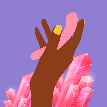 Biird Pixii Pink Dildo
