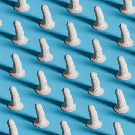 Biird Boo by Jouissance Club Beige dildo