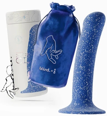 Biird Bae by Jouissance Club Blue Dildo