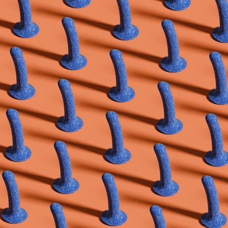Biird Bae by Jouissance Club Blue Dildo