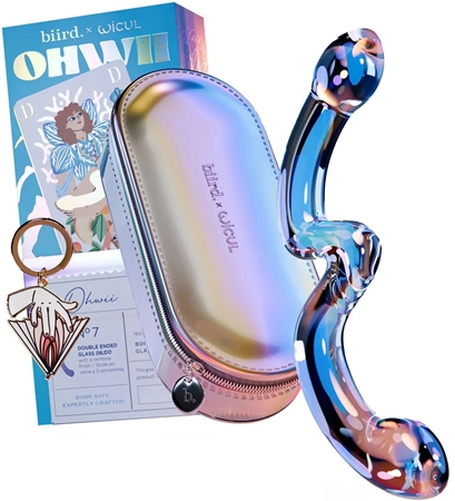 Biird OhWii By WiCul kaksipäinen dildo