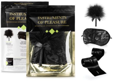 Bijoux Indiscrets Instruments of Pleasure BDSM-hjælpemidler black