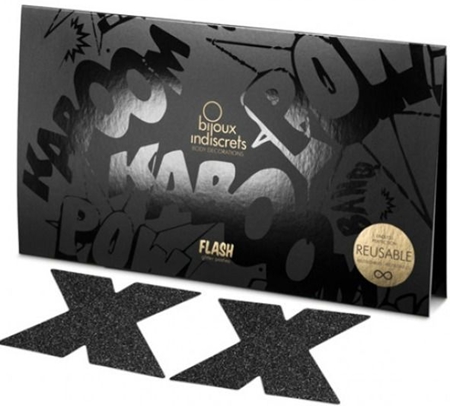 Bijoux Indiscrets Flash Heart adesivi per capezzoli