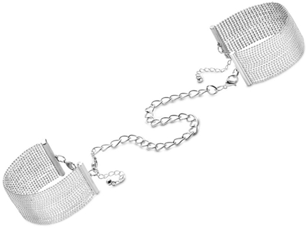 Bijoux Indiscrets Magnifique Metallic Chain Bracelets manette