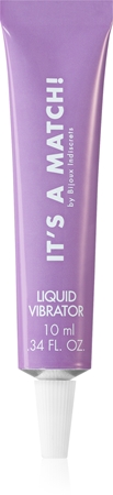 Bijoux Indiscrets It’s a Match! Liquid Vibrator baume de stimulation du clitoris