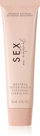 Bijoux Indiscrets Sex au Naturel Neutral lubrikační gel