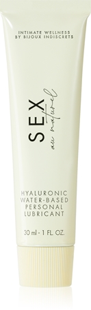Bijoux Indiscrets Sex au Naturel Hyaluronic lubricant gel
