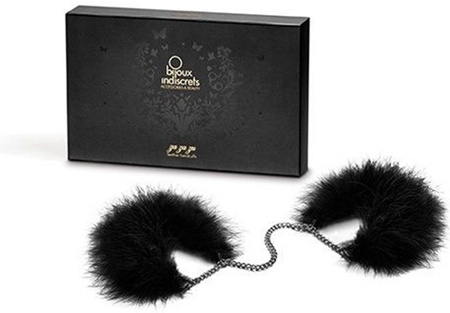 Bijoux Indiscrets Za Za Zu Feather Handcuffs håndmanchetter med fjer