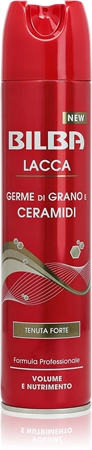 Bilba Lacca Germe di Grano Hairspray with long-lasting effect