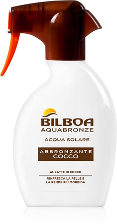 Bilboa Cocco Aquabronze erfrischendes und feuchtigkeitsspendendes Spray ohne Schutzfaktor