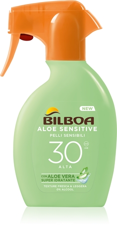 Bilboa Aloe Sensitive Bräunungsspray SPF 30