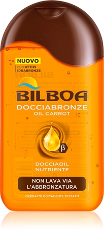 Bilboa Carrot Oil Shower Gel with beta carotene | notino.ie