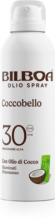 Bilboa Coccobello Solspray med kokosnötolja