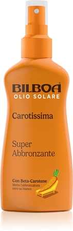 Bilboa Carotissima Olio Sololja i spray Med betakaroten