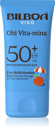 Bilboa Ohi Vitamina Viso crema abbronzante con vitamine