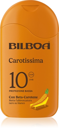 Bilboa Carotissima Crema latte abbronzante con beta-carotene