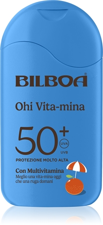 Bilboa Ohi Vitamina Latte loțiune pentru plaja cu vitamine